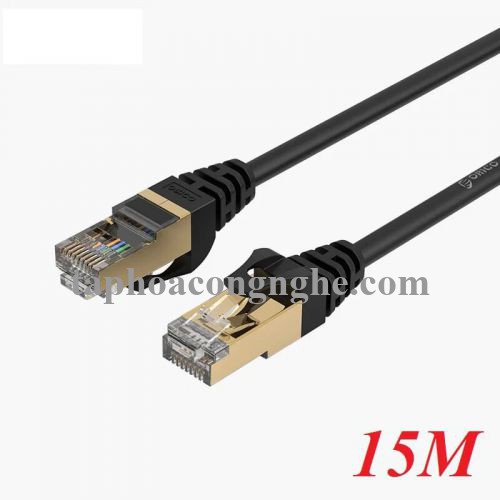 Orico 95863 PUG-C7-150-BK cat7 nhanh 10 gigabit 15m màu đen Cáp mạng 30095863